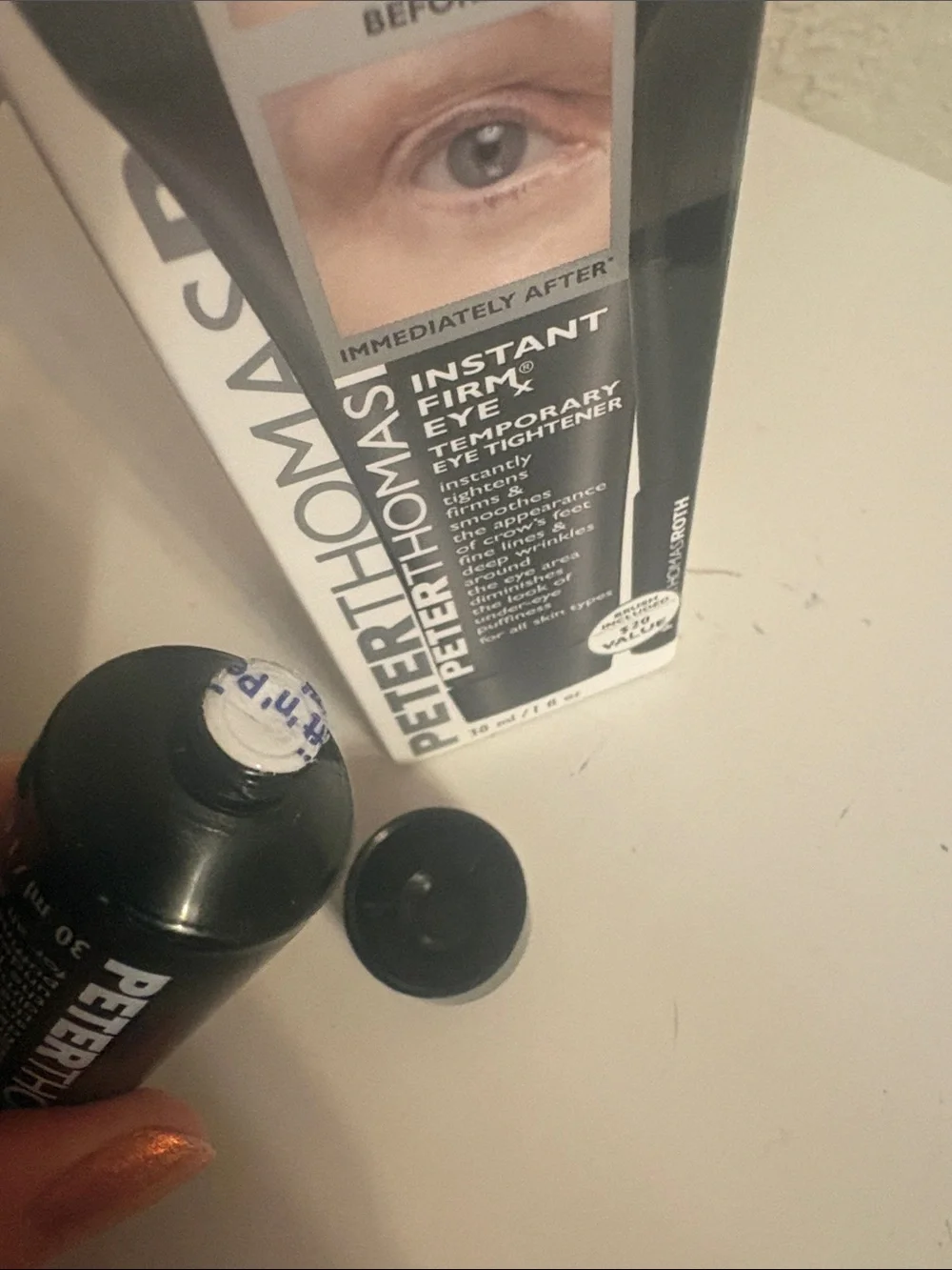 Peter Thomas Roth Instant Firmx Eye Tightener - Black Packaging